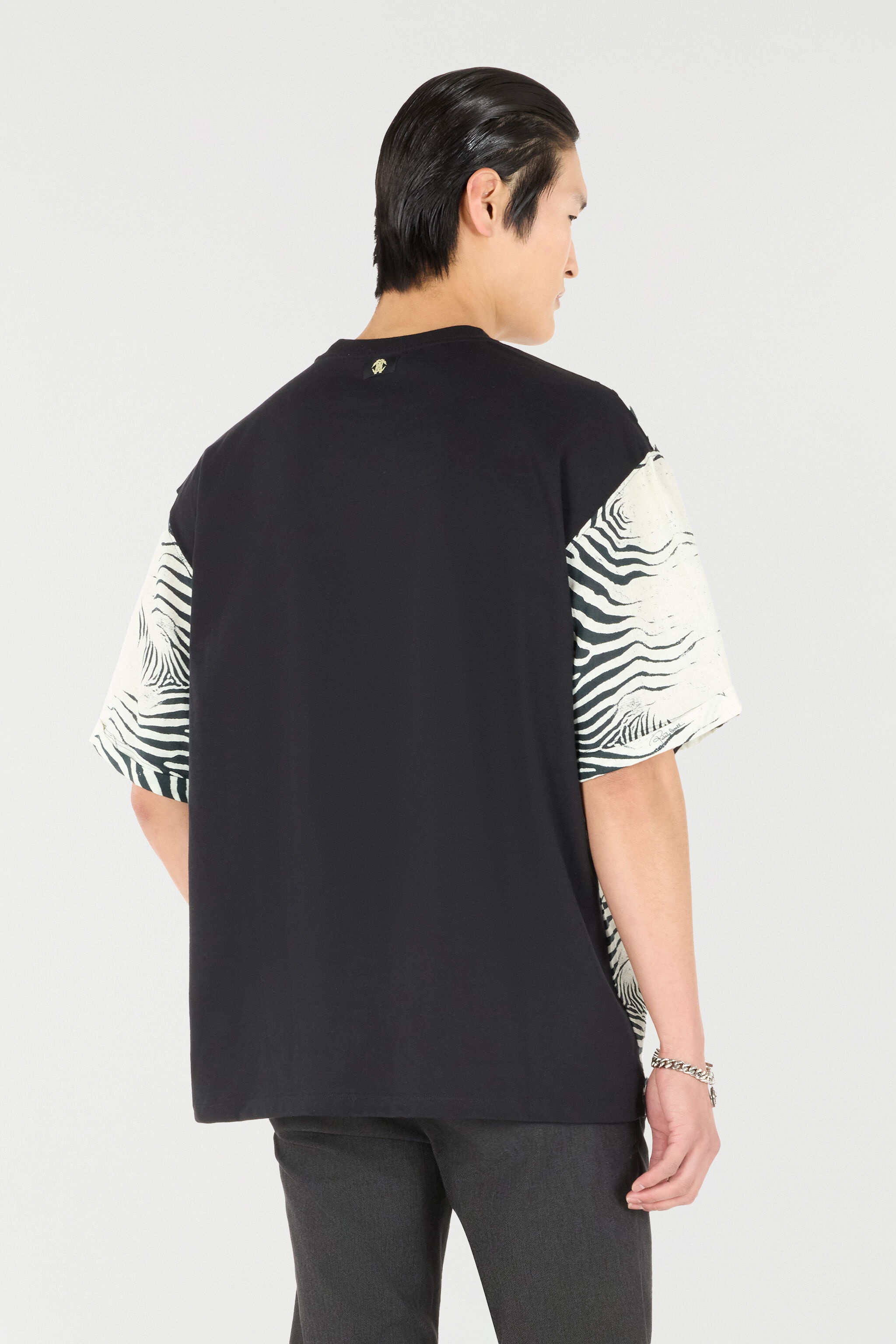 Zebra-Print T-Shirt - 4