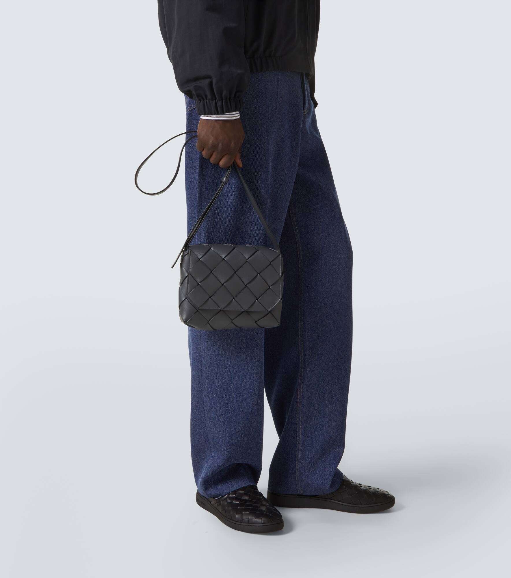 Diago Small leather crossbody bag - 3