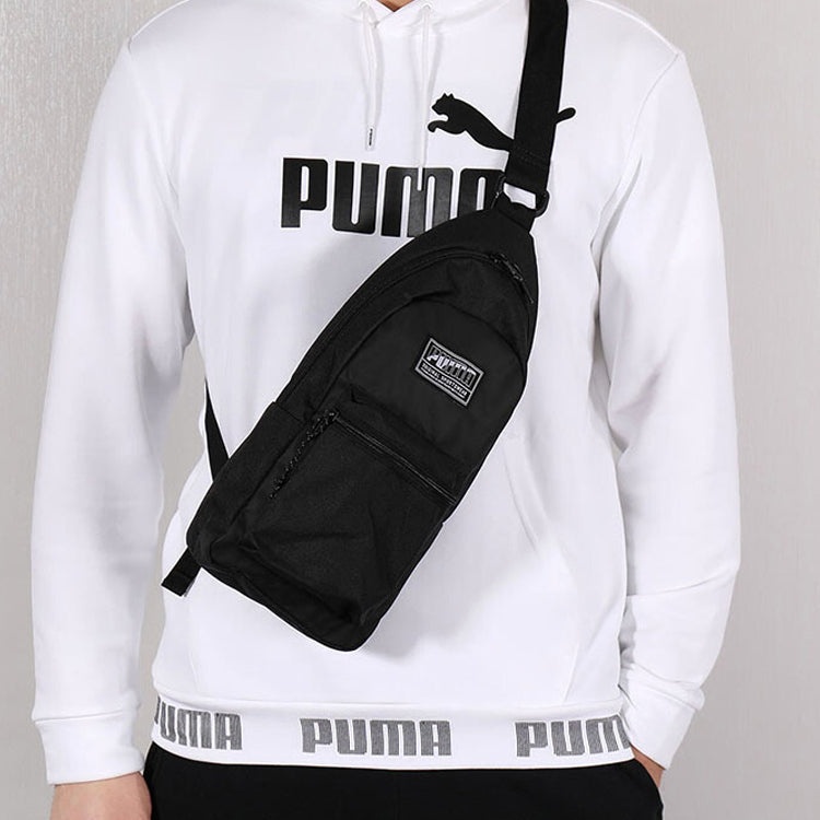 PUMA Academy Crossbody Backpack 'Black' 075736-01 - 6