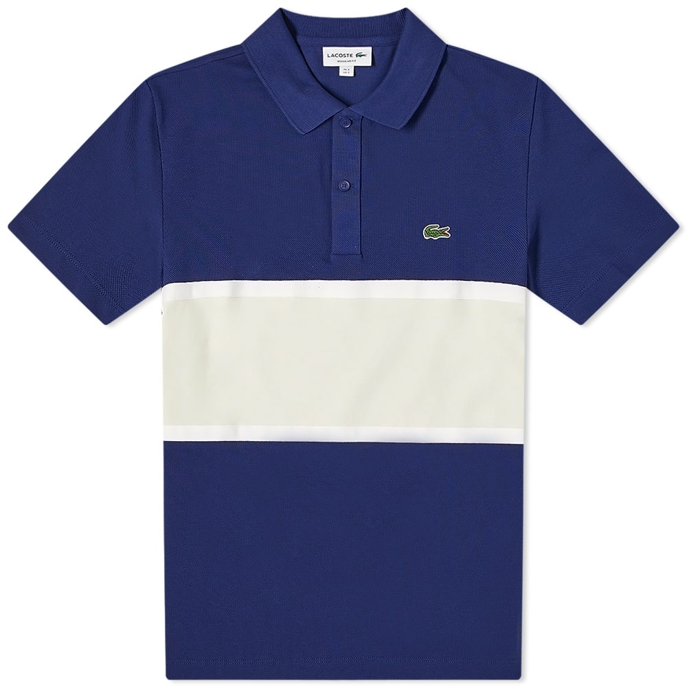 Lacoste Colour Block Polo - 1