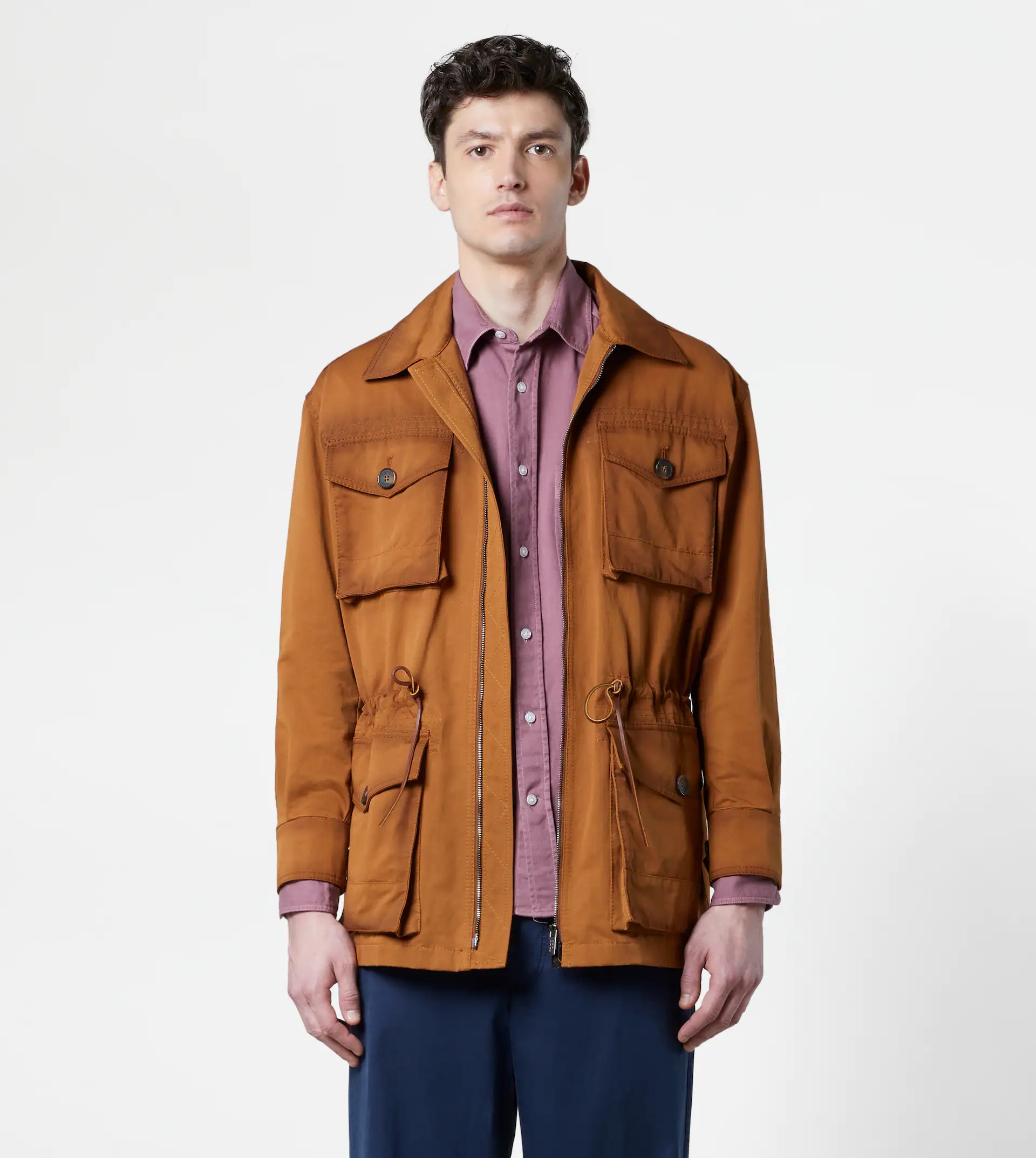 FIELD JACKET - BROWN - 7