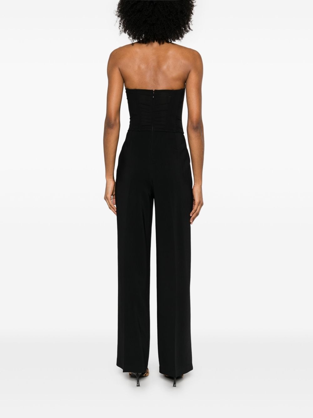 strapless jumpsuit - 4