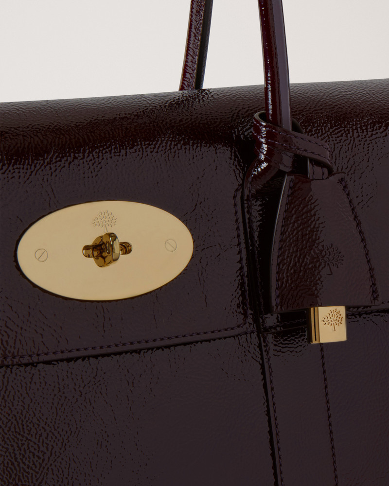 Bayswater Deep Aubergine Patent 5