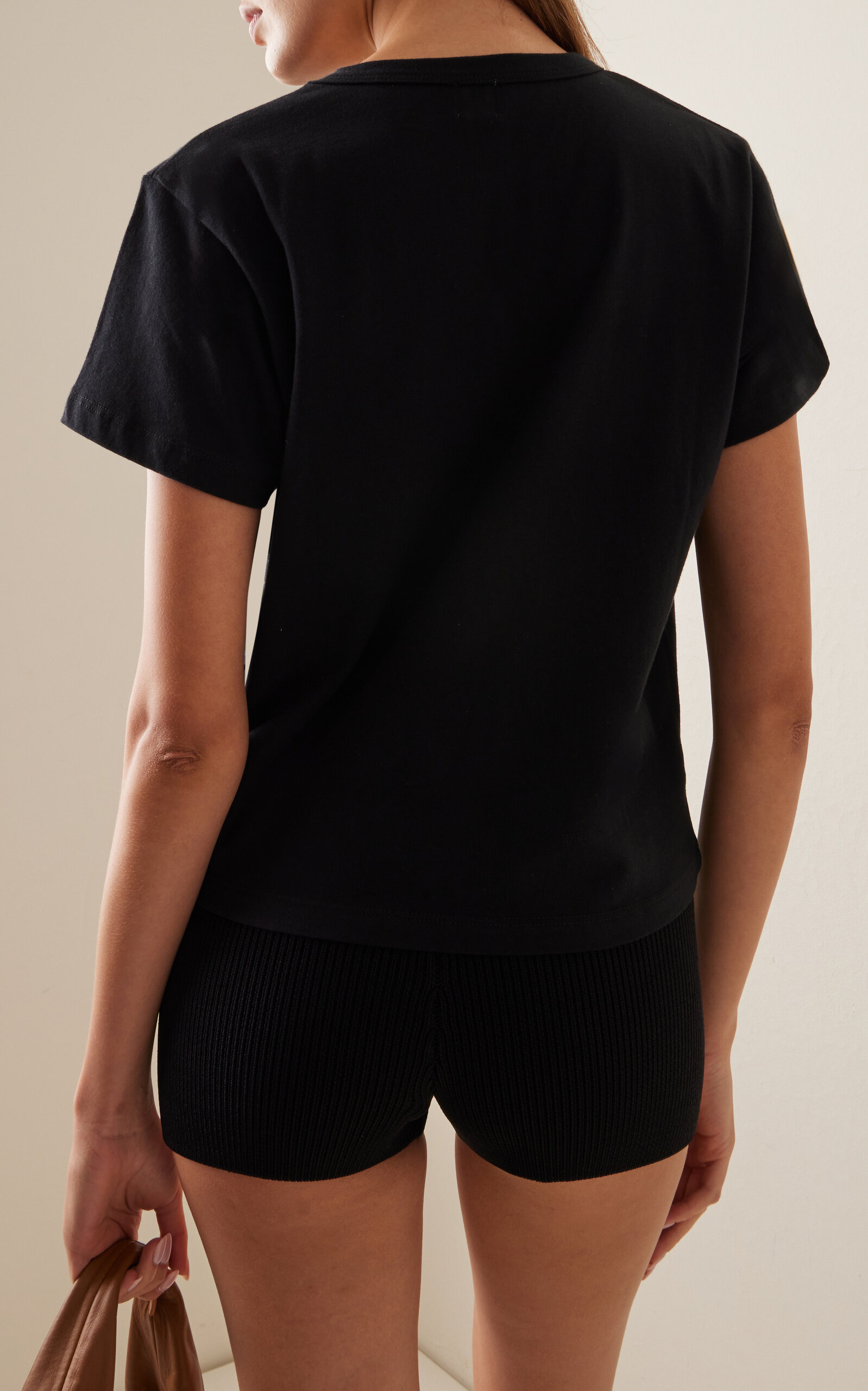 The Margo Cotton T-Shirt black - 4