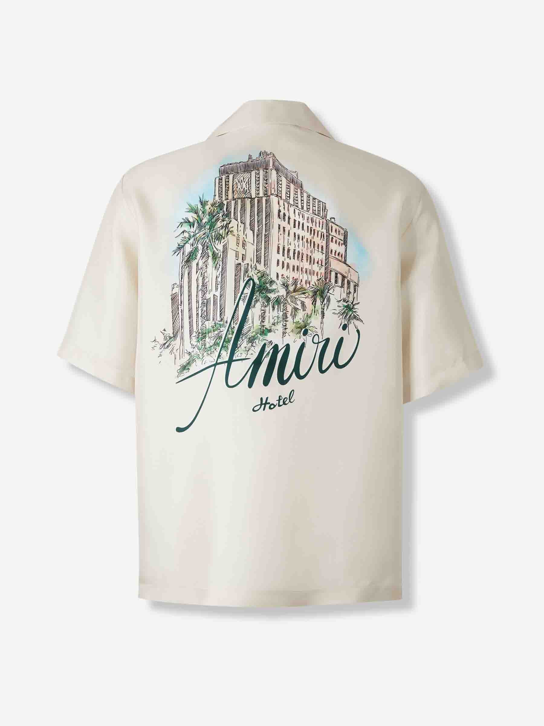 SILK BOWLING SHIRT - 2