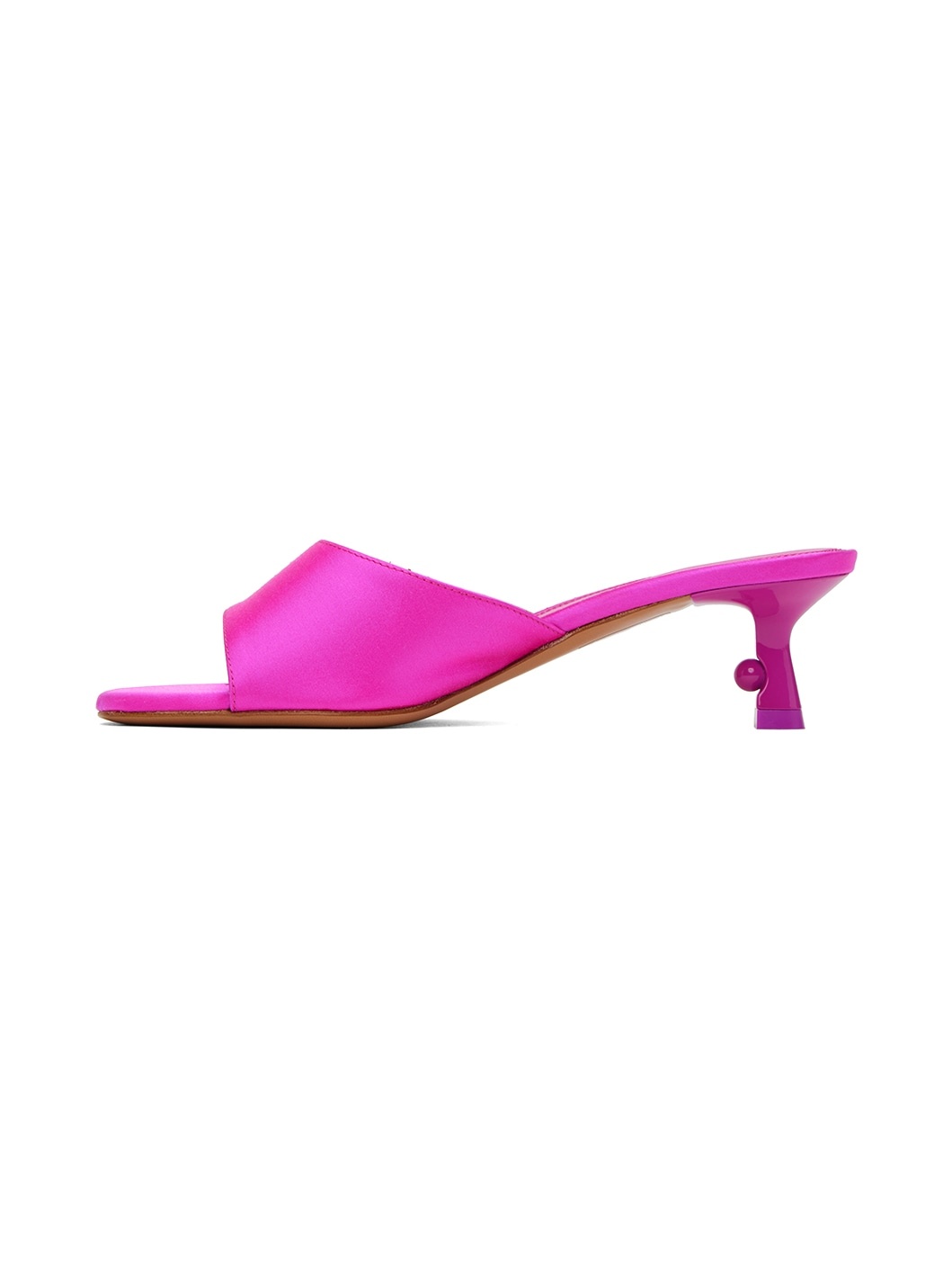 Pink Pop Lollipop Mules - 3
