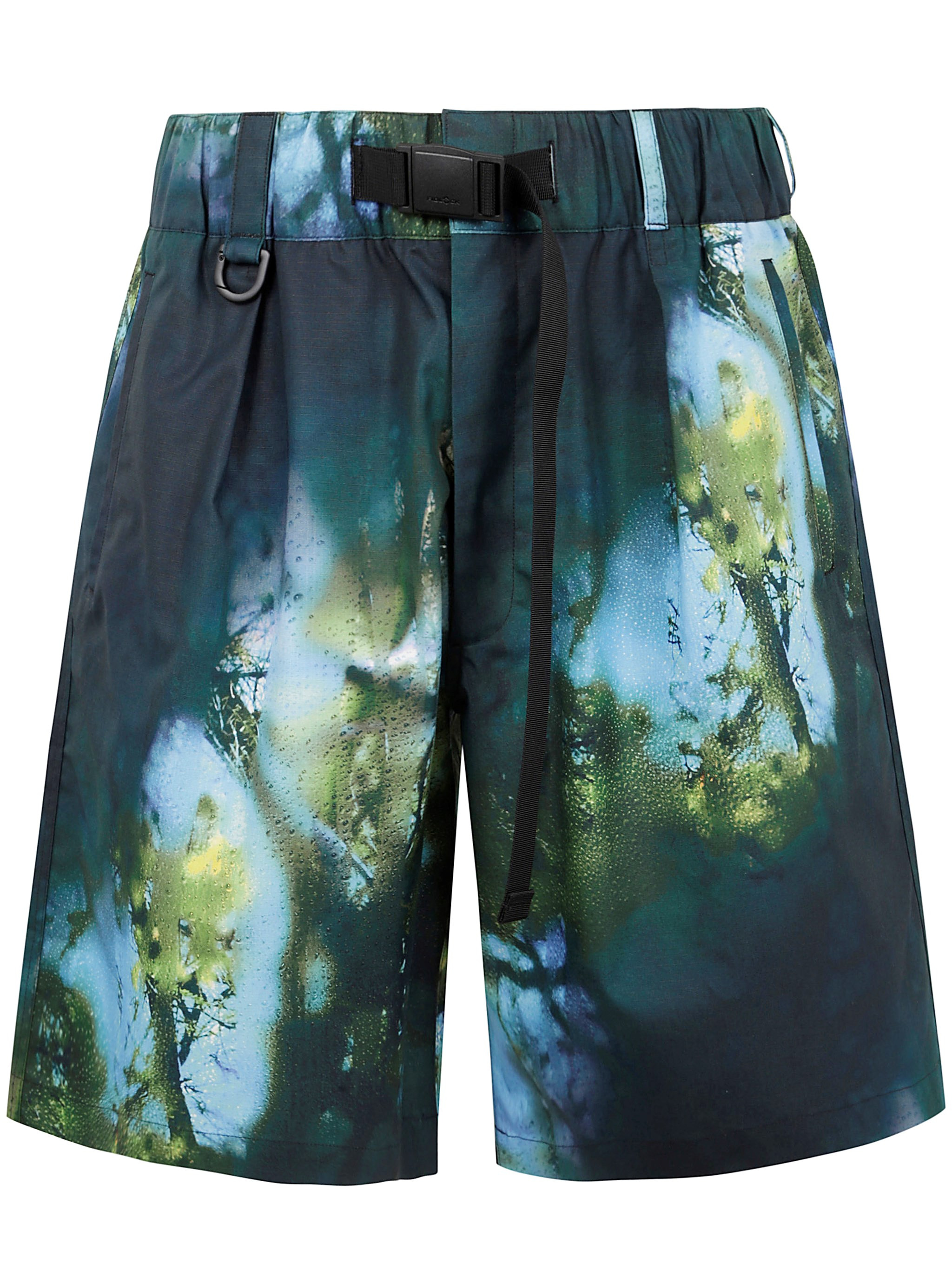 The MAN AOP RPSTP SHIRT by Y-3 is a striking piece in the shirt category, showcasing the brand's ava - 1