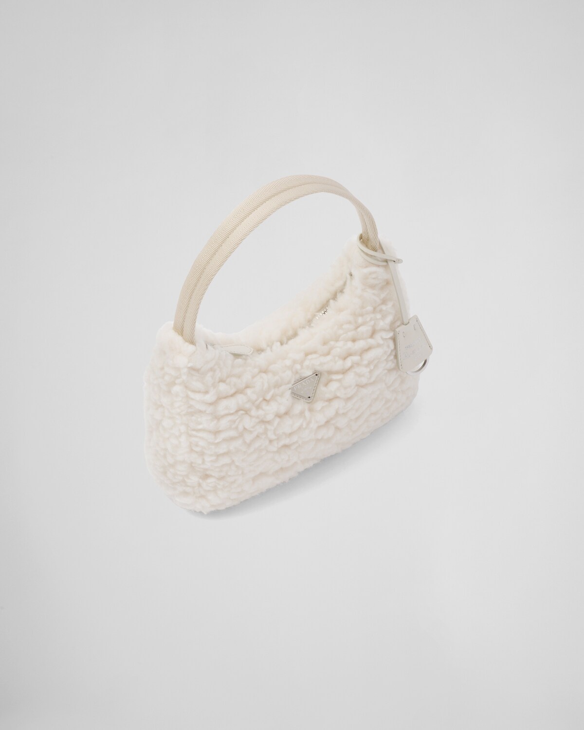 Re-Edition 2000 wool and cashmere mini-bag - 2