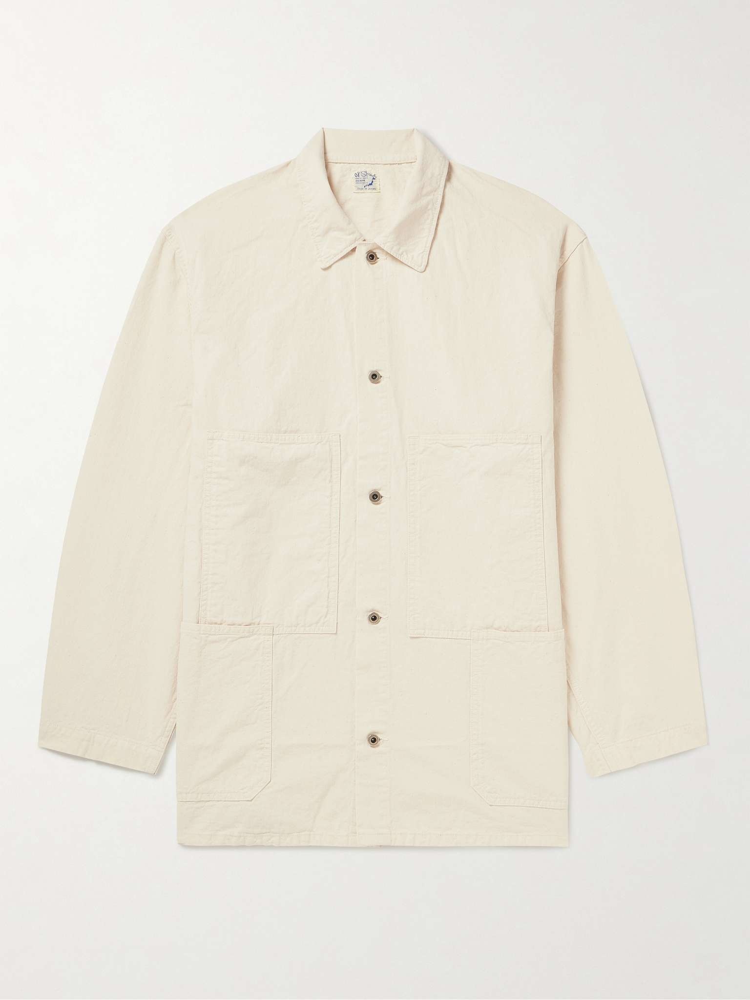 Cotton-Twill Overshirt - 1