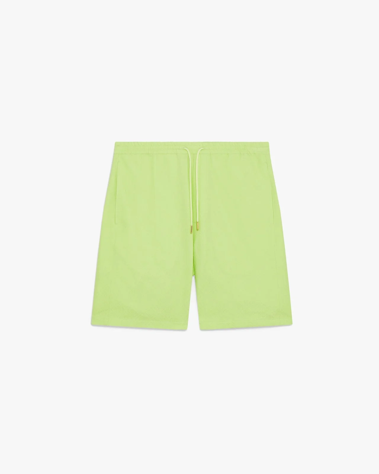 Lime Logo Pique Shorts | Casablanca Paris - 1