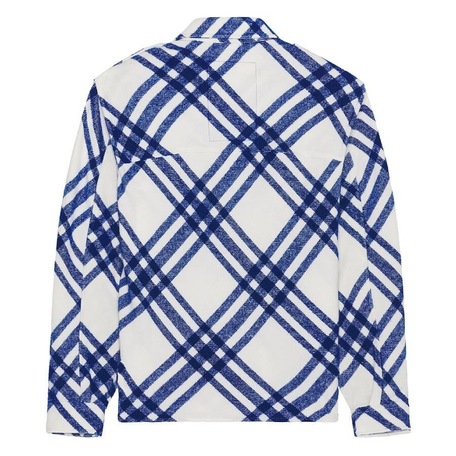 Burberry Check Pattern Buttoned Up Shirt - 2
