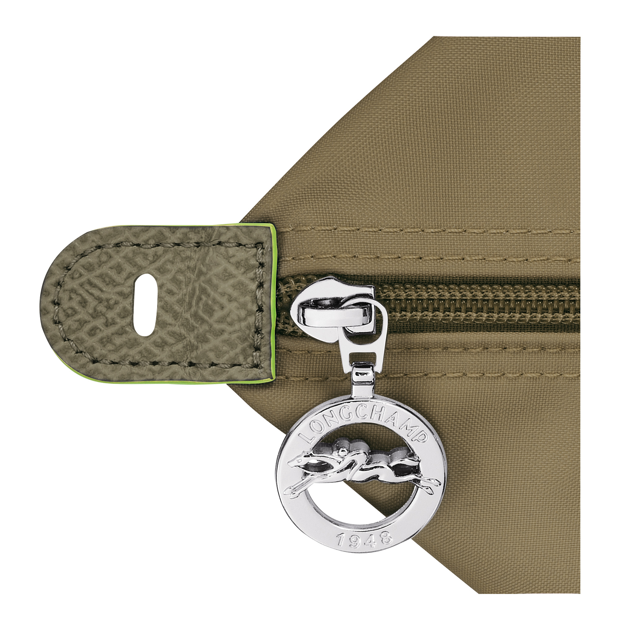 Le Pliage Green M Travel bag Artichoke - Recycled canvas - 6