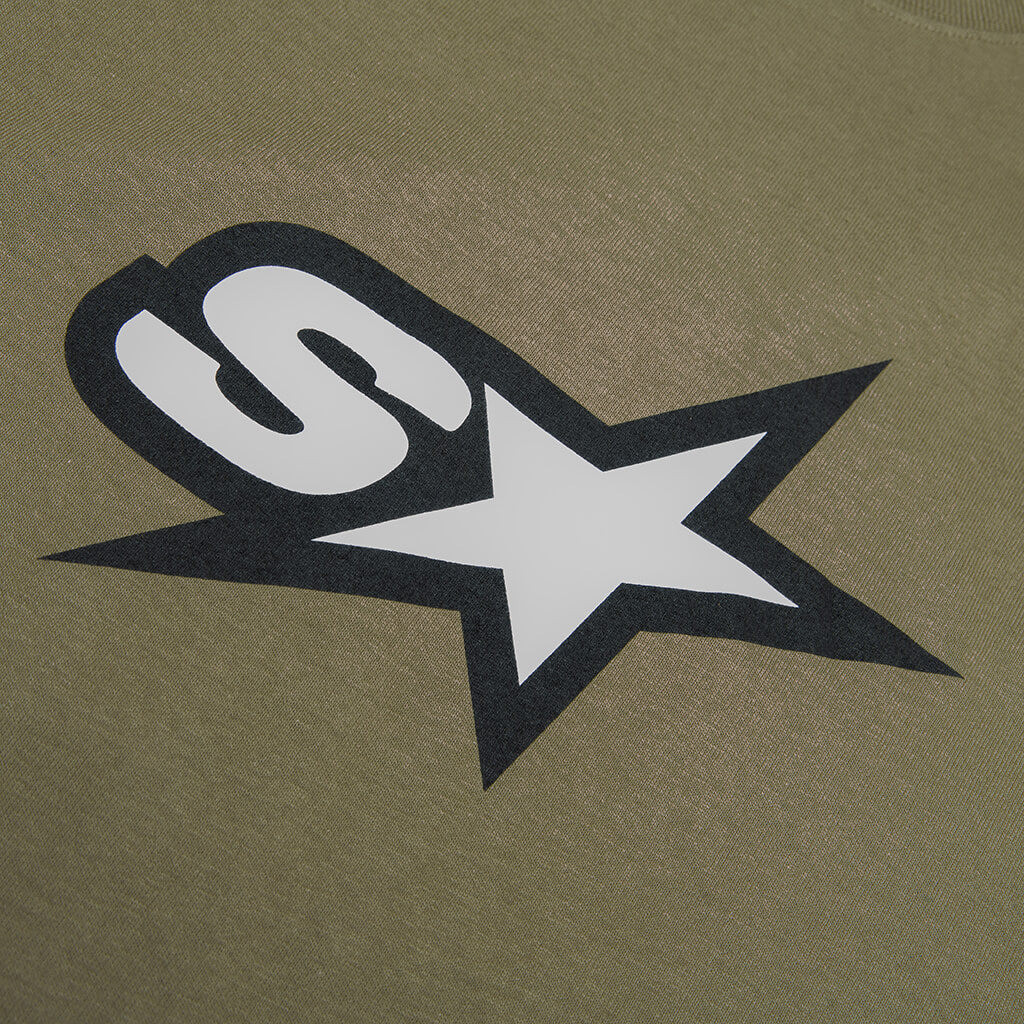 SPEEDWAY TEE - ARMY - 3