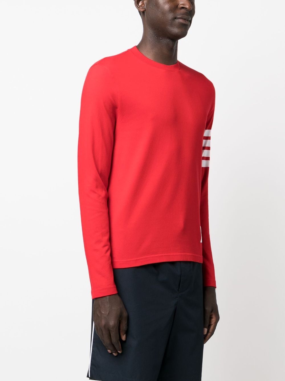 4-Bar Stripe 2003-print T-shirt - 3