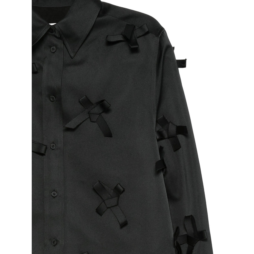 Jil Sander Black Tops - Shirts Women - 3