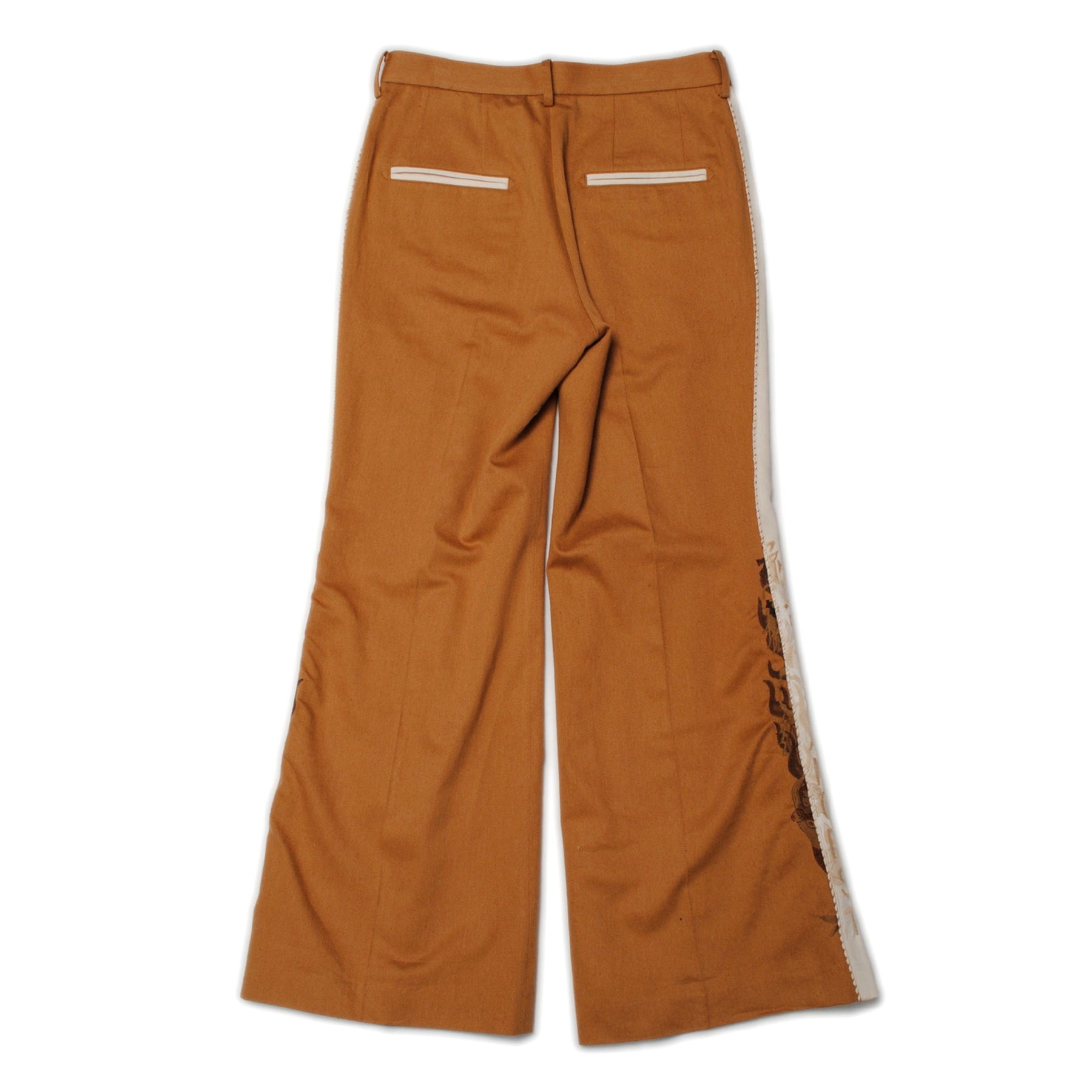 ORGANIC CHAOS TROUSERS / BRW - 2