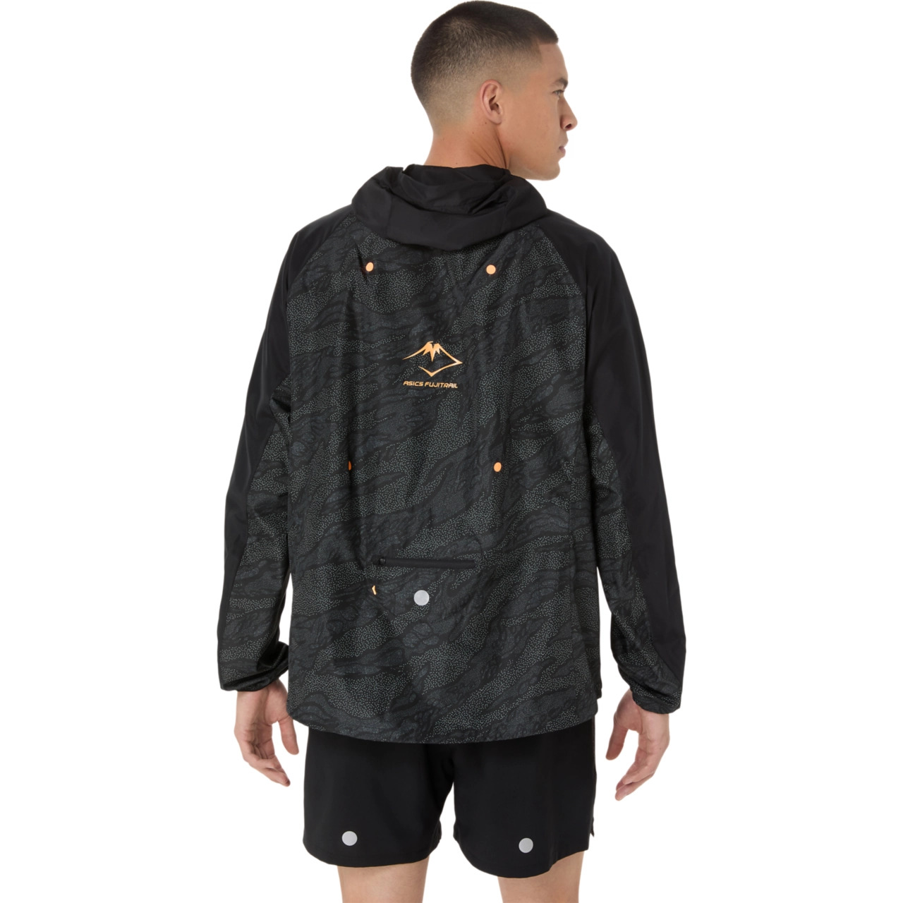 FUJITRAIL PACKABLE WINDBREAKER - 2