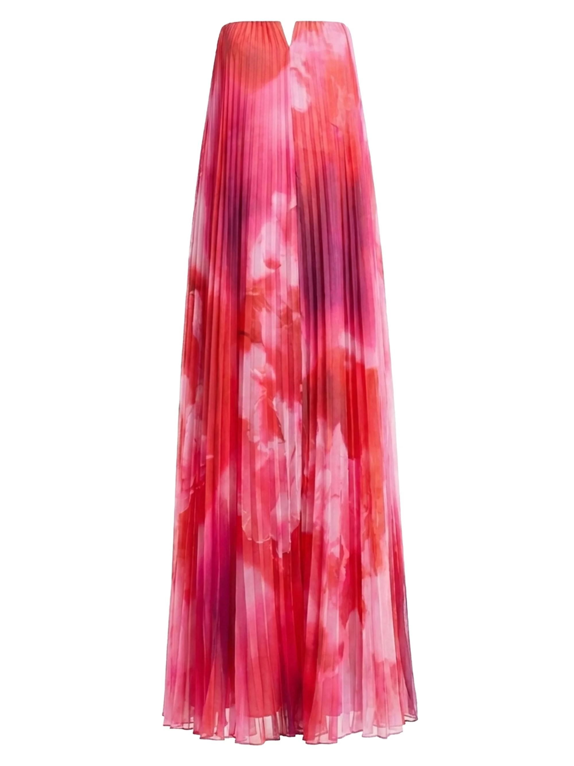 Women's Kelston Plissé Strapless Dress - Blush Multi - 1