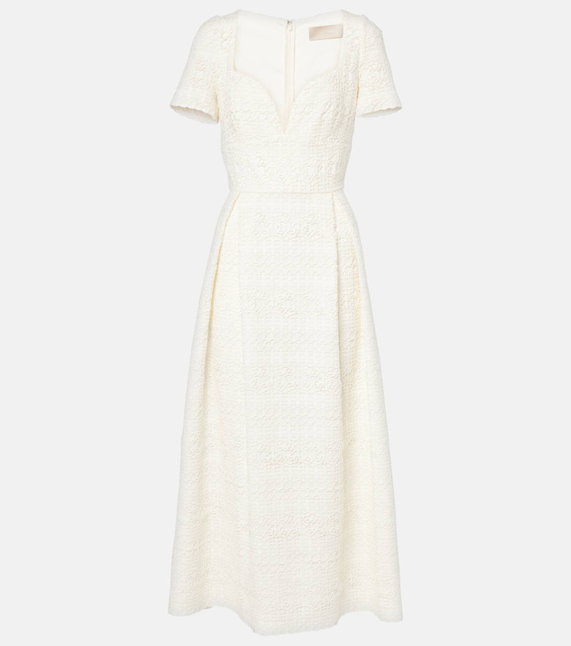 Macramé midi dress - 1