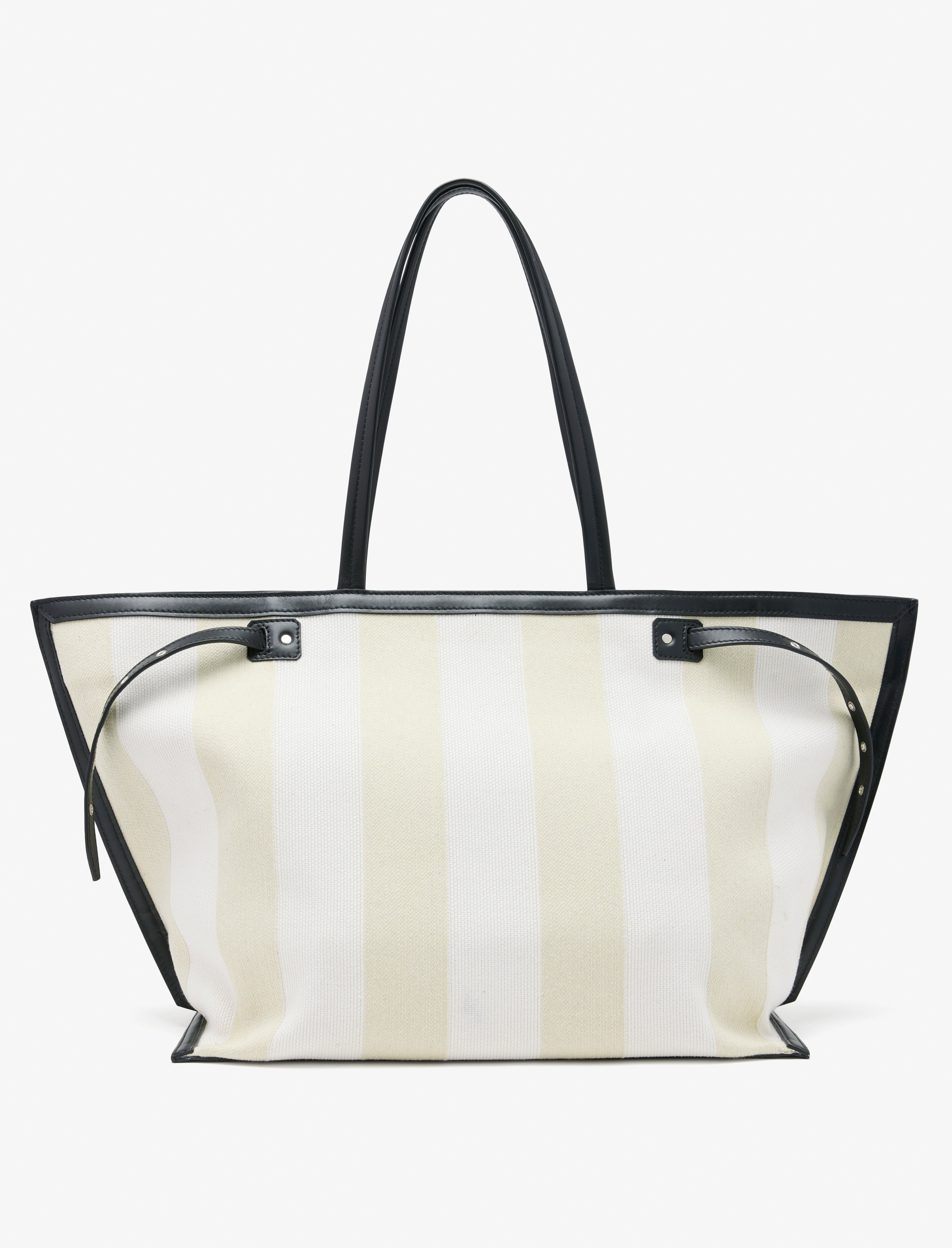 Days Carryall in Striped Canvas - 4