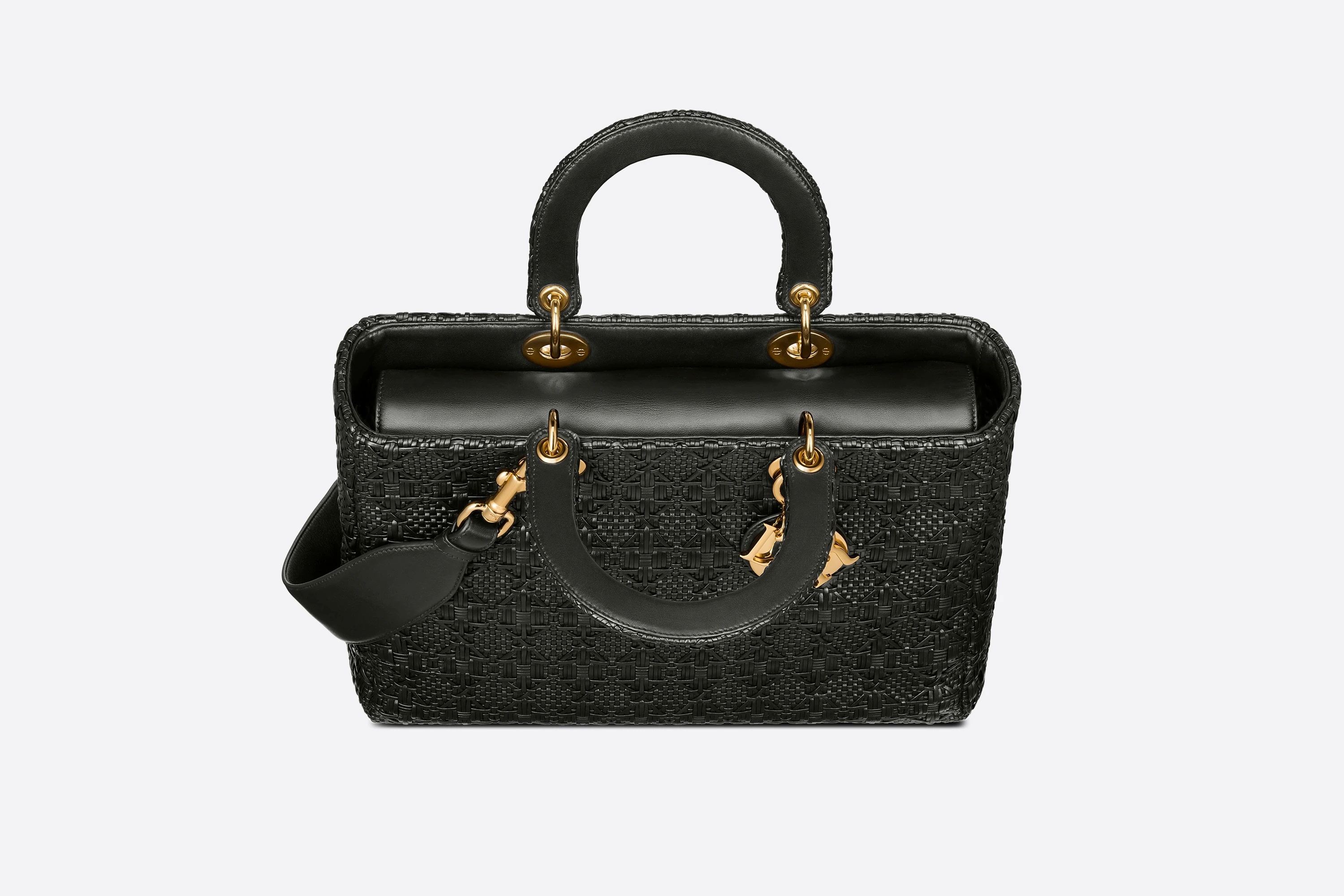 Large Lady Dior Bag - 3