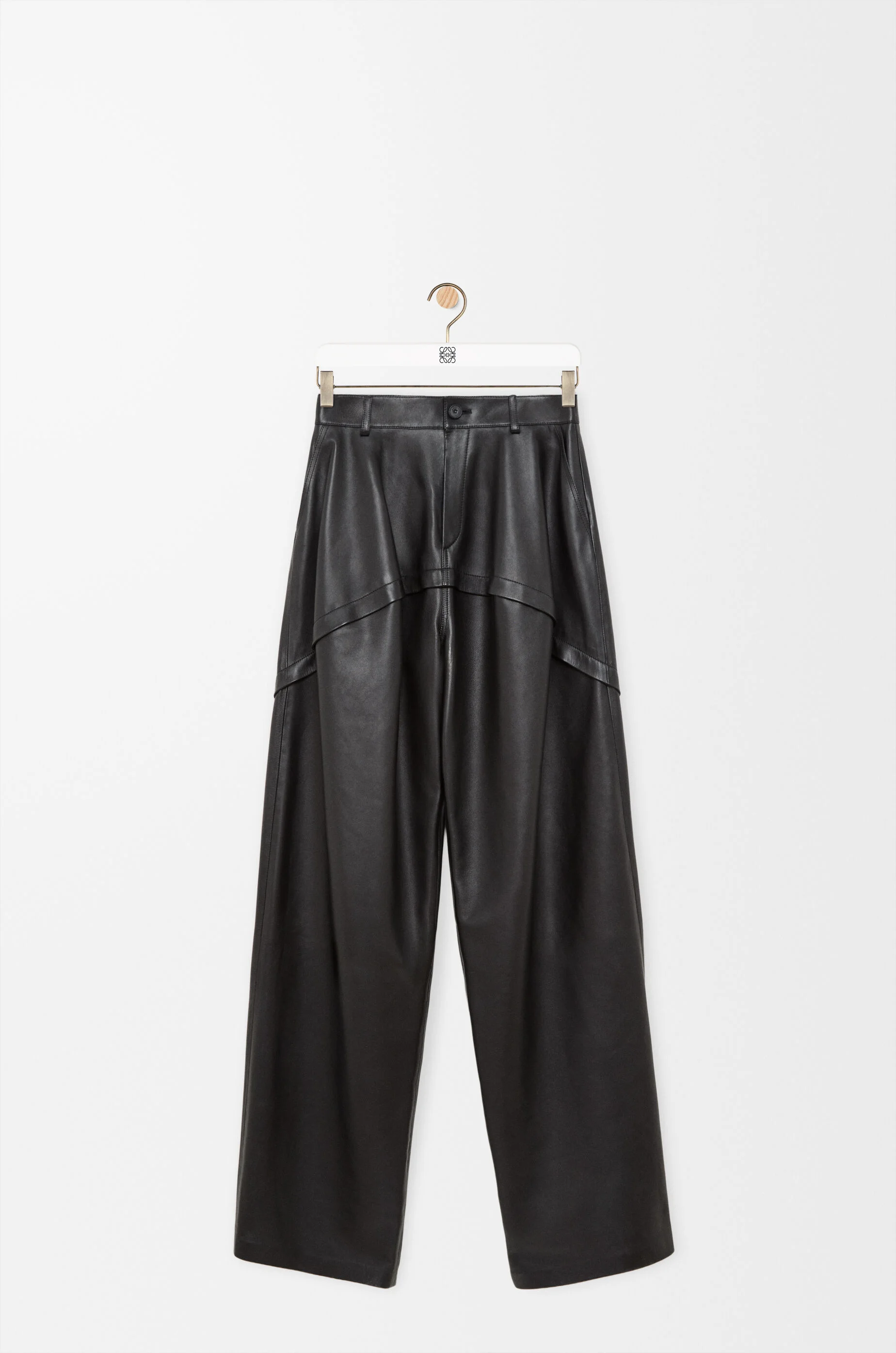 Trousers in nappa lambskin - 1
