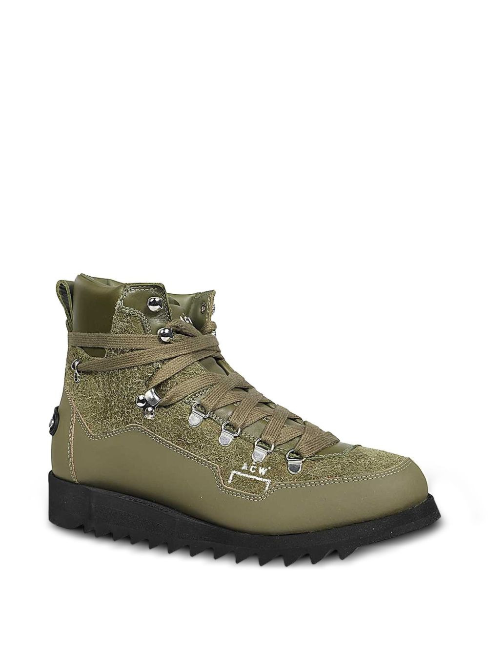 Alpine lace-up hiking boots - 2