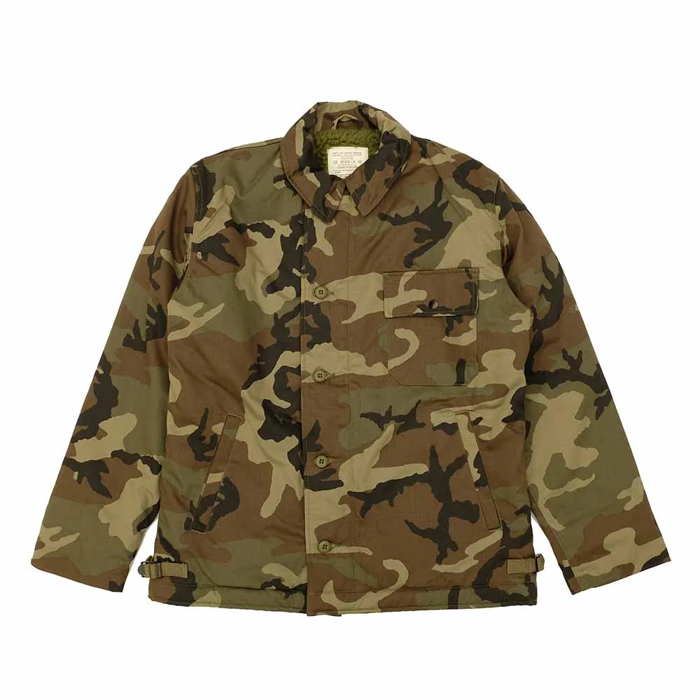 Type DECK A-2 - BUZZ RICKSON MFG. CO., INC - CAMOUFLAGE VERSION - BR15763 - 1