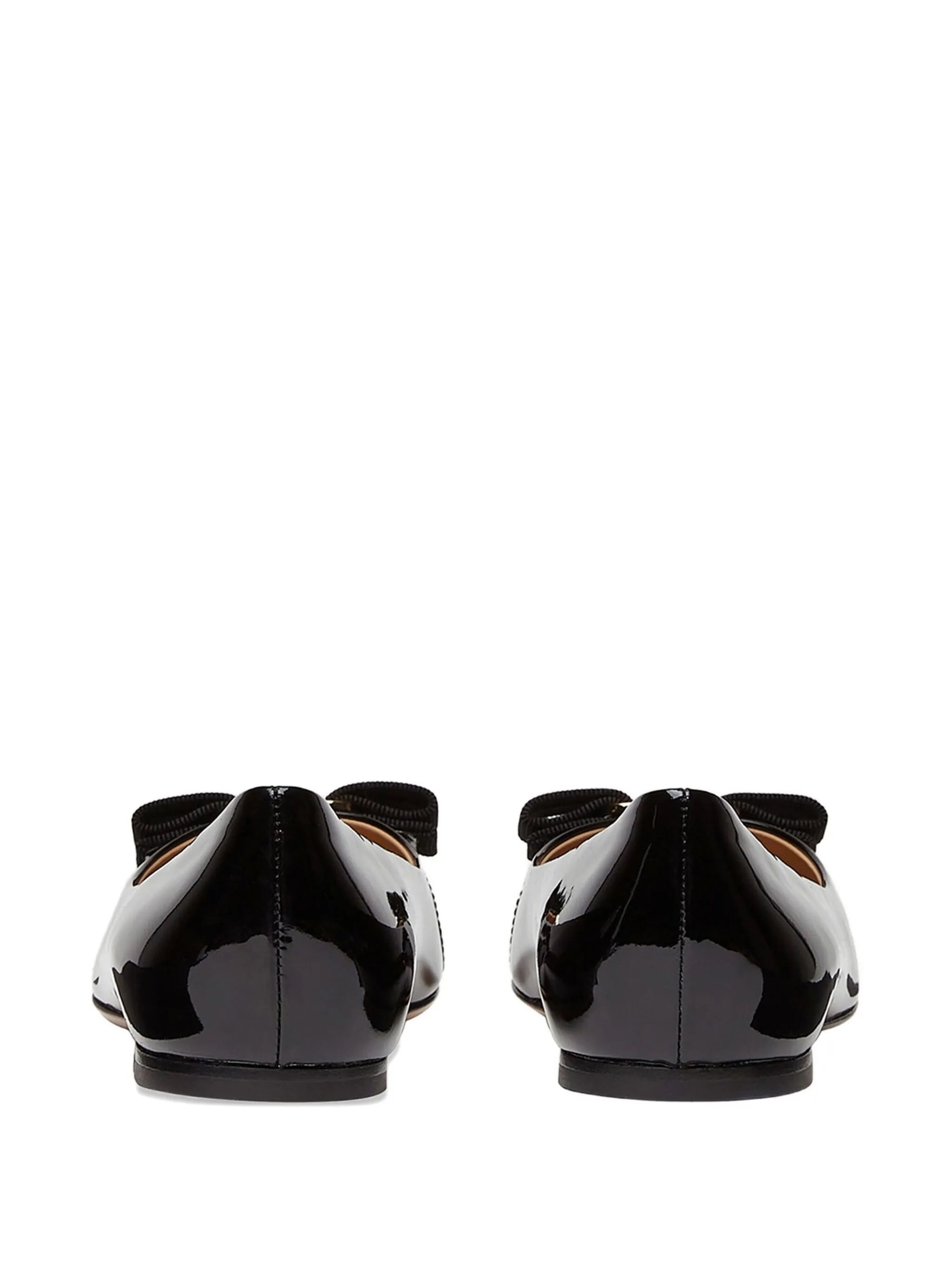 Ferragamo Varina Patent Ballet Flats - 3