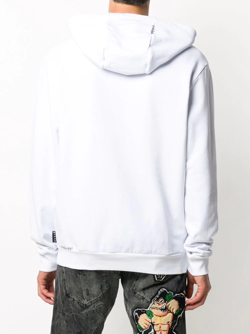 King Plein hooded sweatshirt - 4