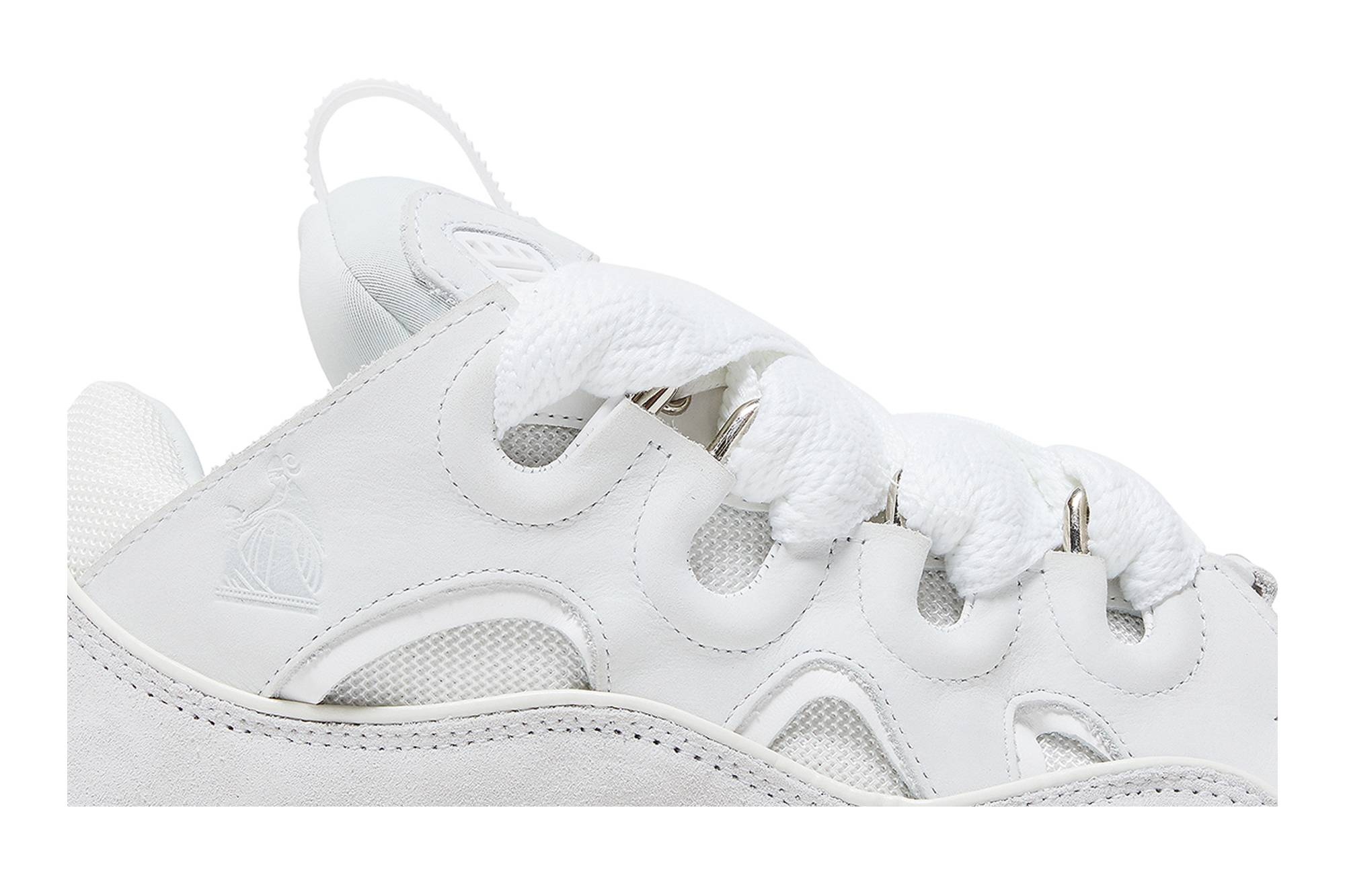 Lanvin Wmns Curb Sneaker 'White' - 2