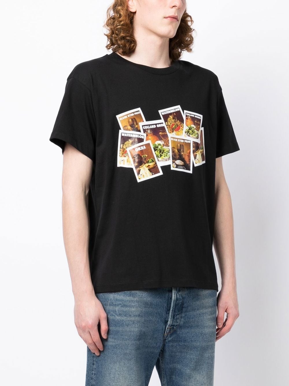 Sky High Farm cotton T-shirt - 3