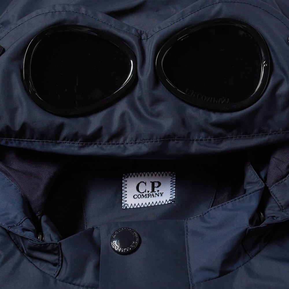 C.P. Company Micro-M Goggle Hooded Overshirt - 3