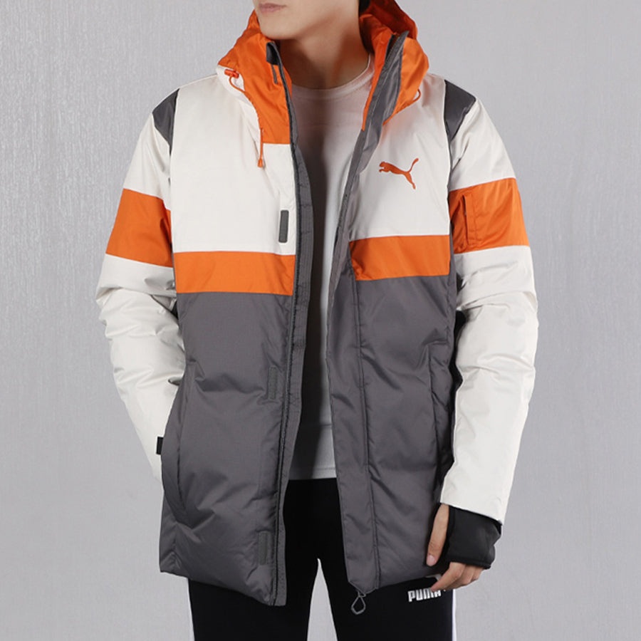 PUMA Protective Down Jacket 'Grey' 580025-37 - 4