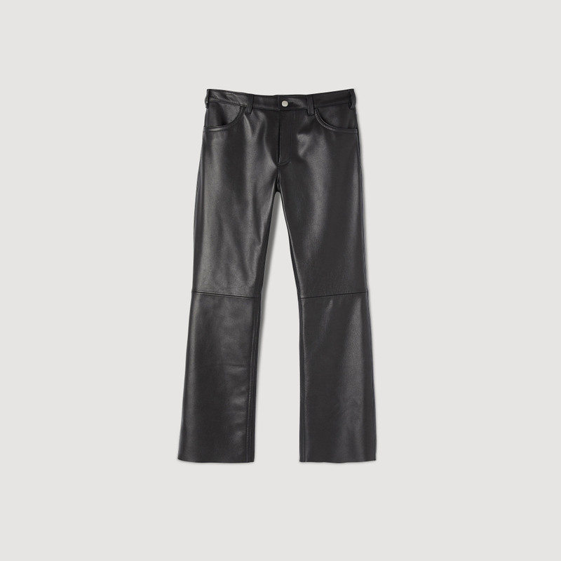 LEATHER TROUSERS 1