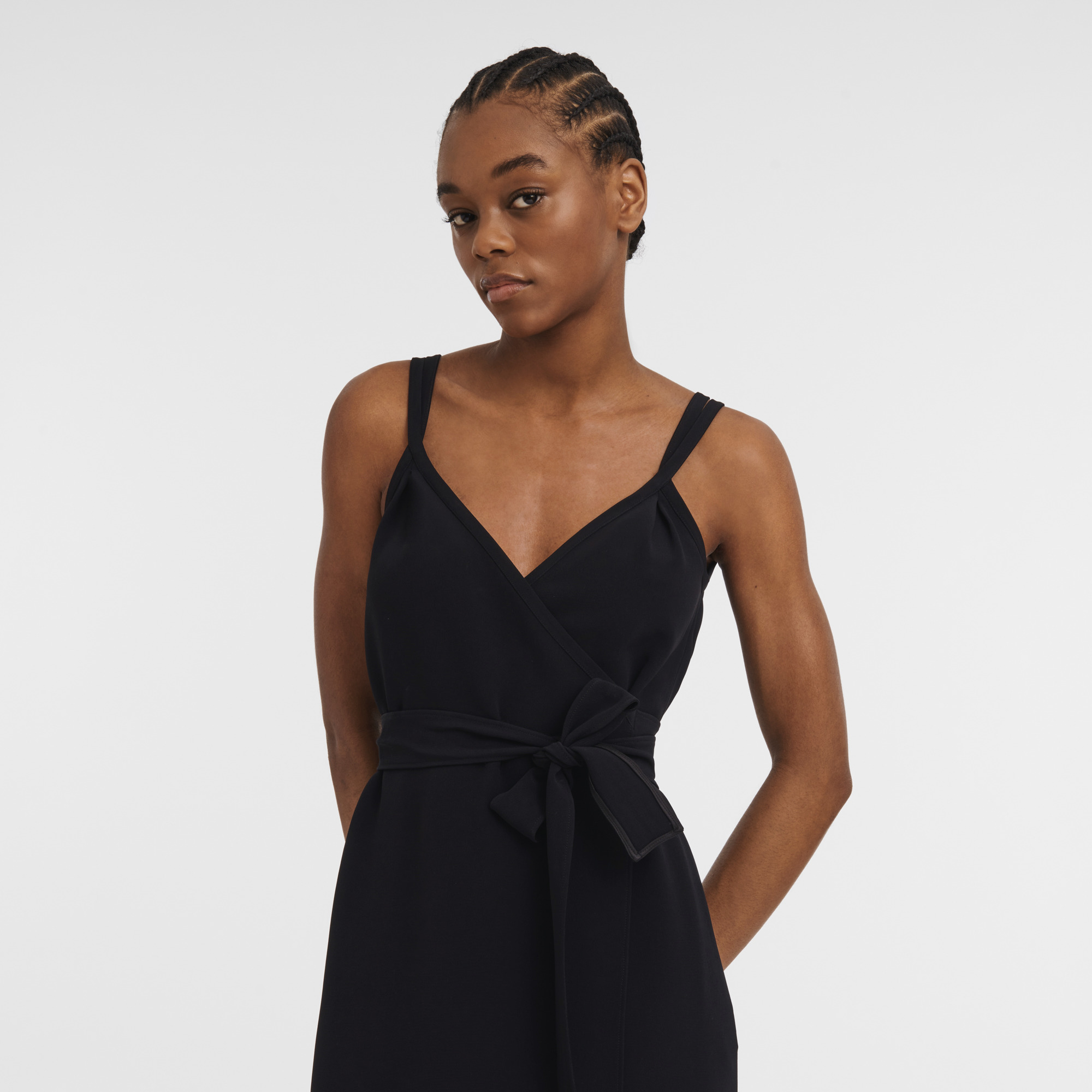 Dress Black - Crepe - 4