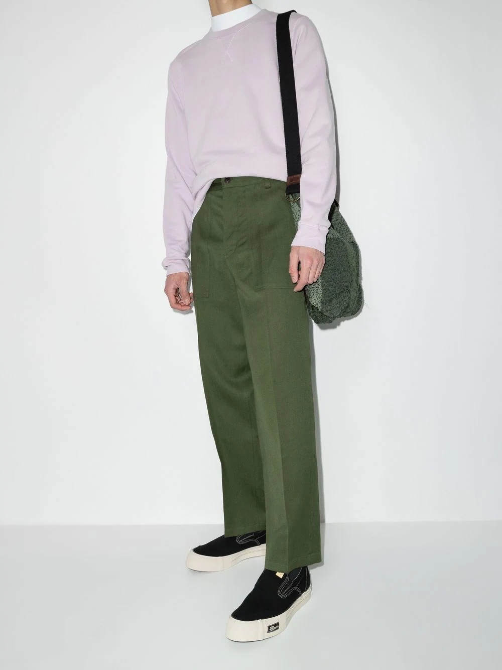 Alda straight-leg trousers - 2