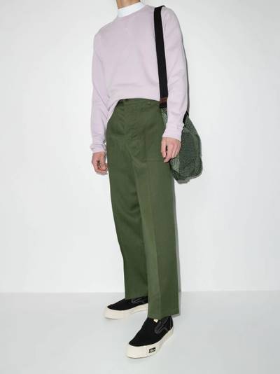 visvim Alda straight-leg trousers outlook