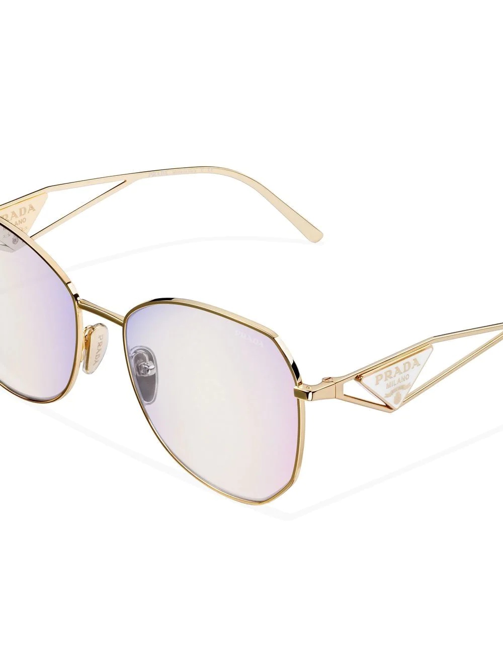 Symbole oversized-frame sunglasses - 3