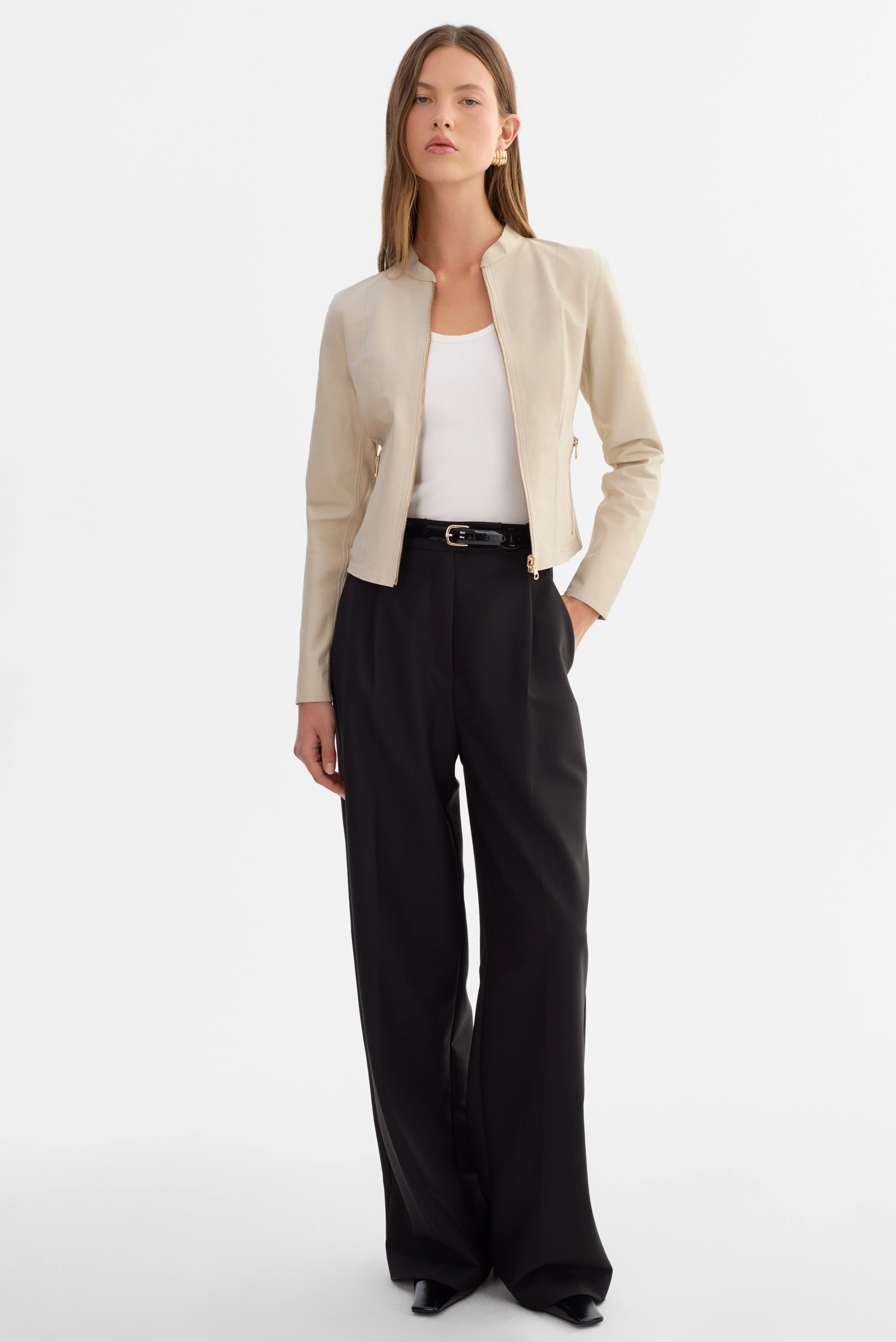 CHAPIN | Reversible Leather Bomber - 1