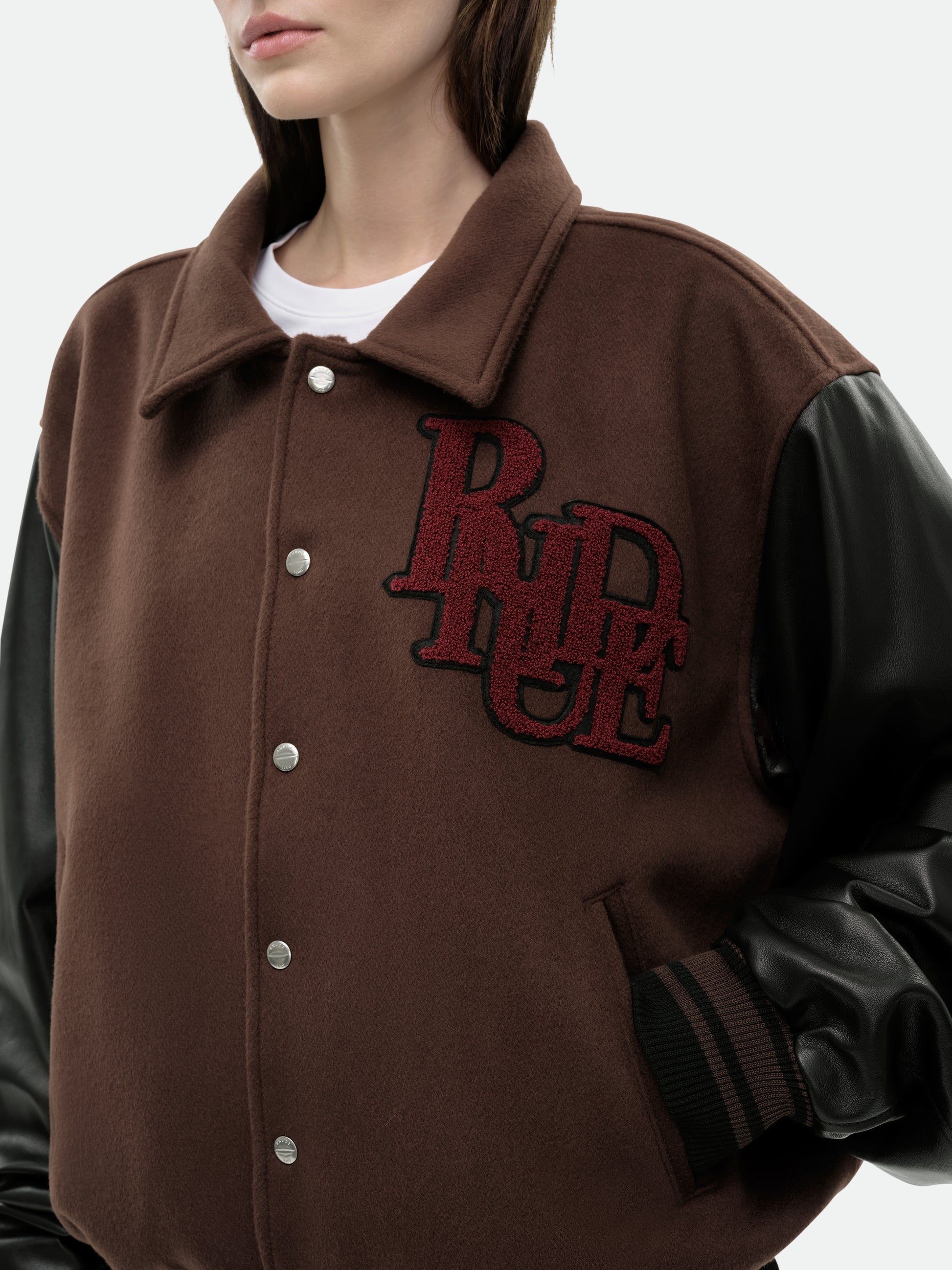 DUCK VARSITY JACKET - 6