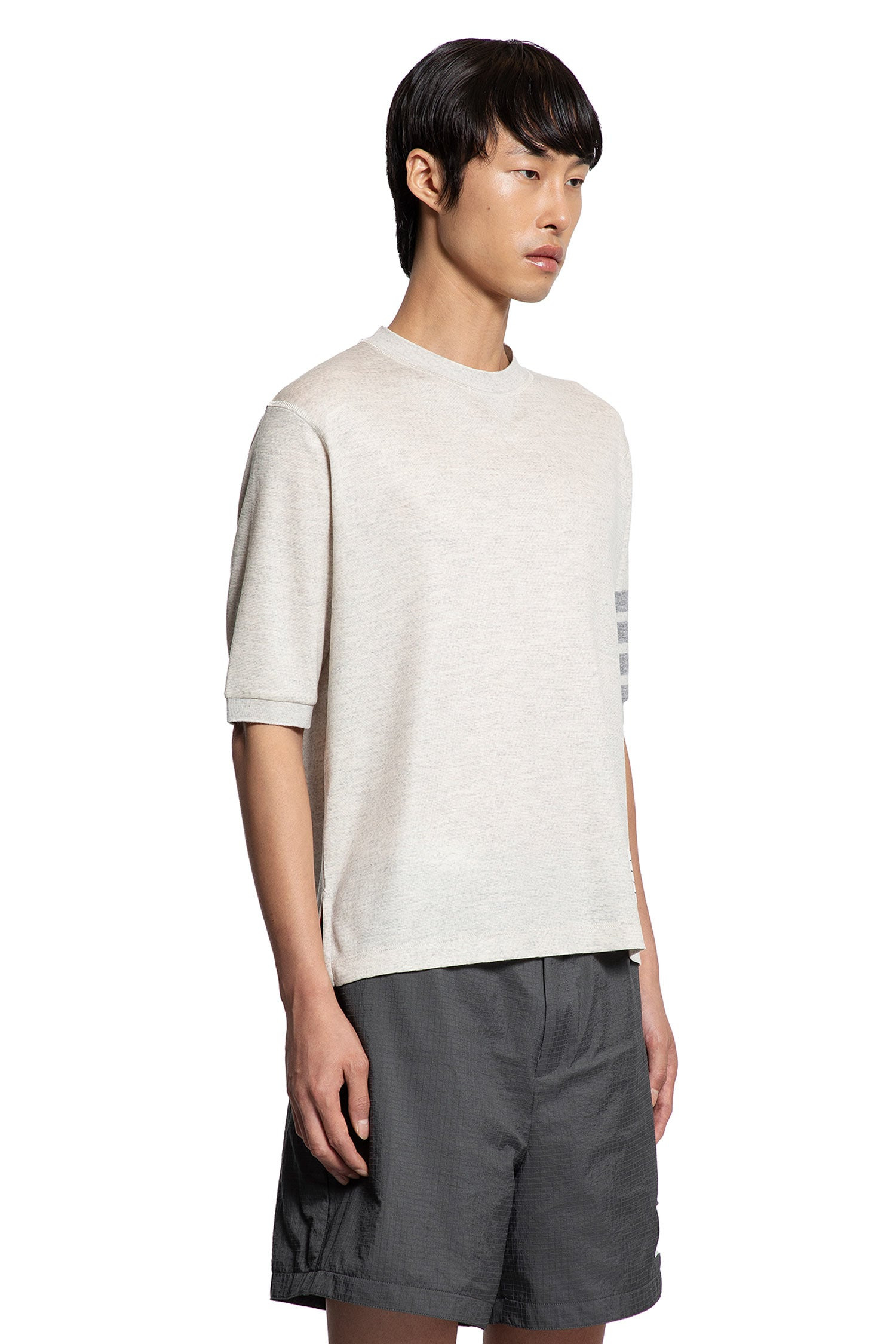 Wool Jersey 4-bar T-shirt - 2