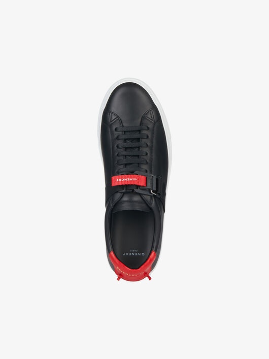 GIVENCHY SNEAKERS IN LEATHER WITH STRAP - 6