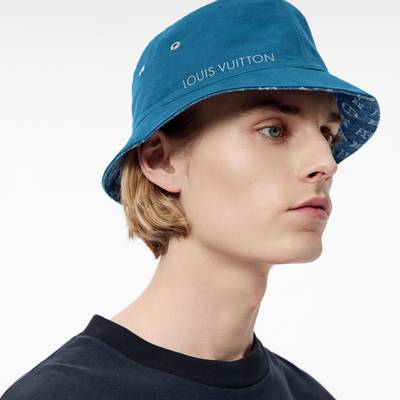 Louis Vuitton Monogram Essential Bucket Hat outlook