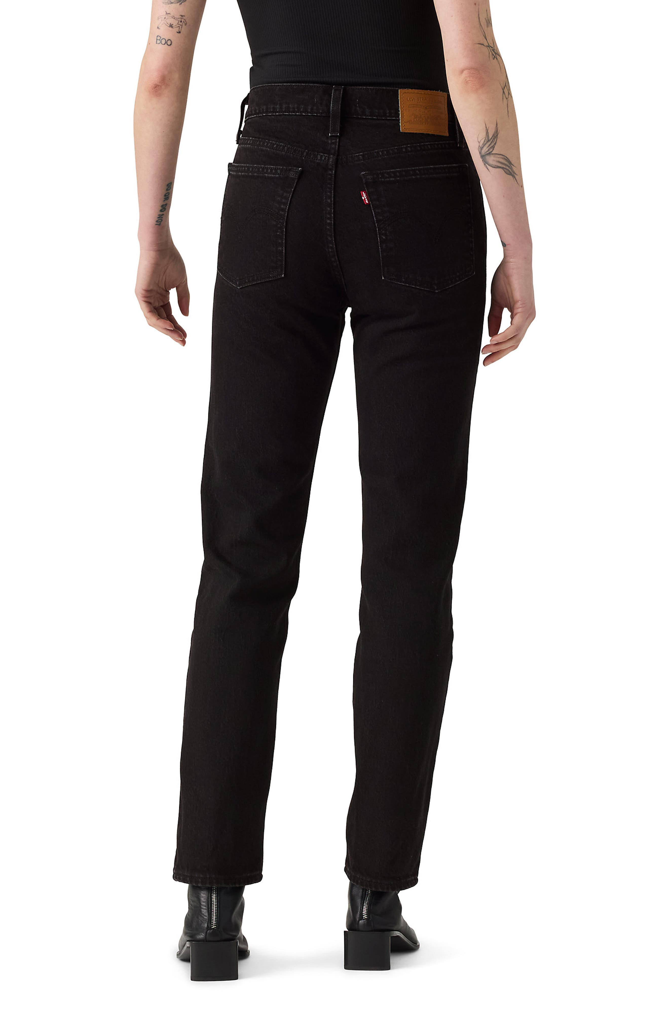 levi's Wedgie High Waist Slim Jeans in Shes In The Zone at Nordstrom - 2