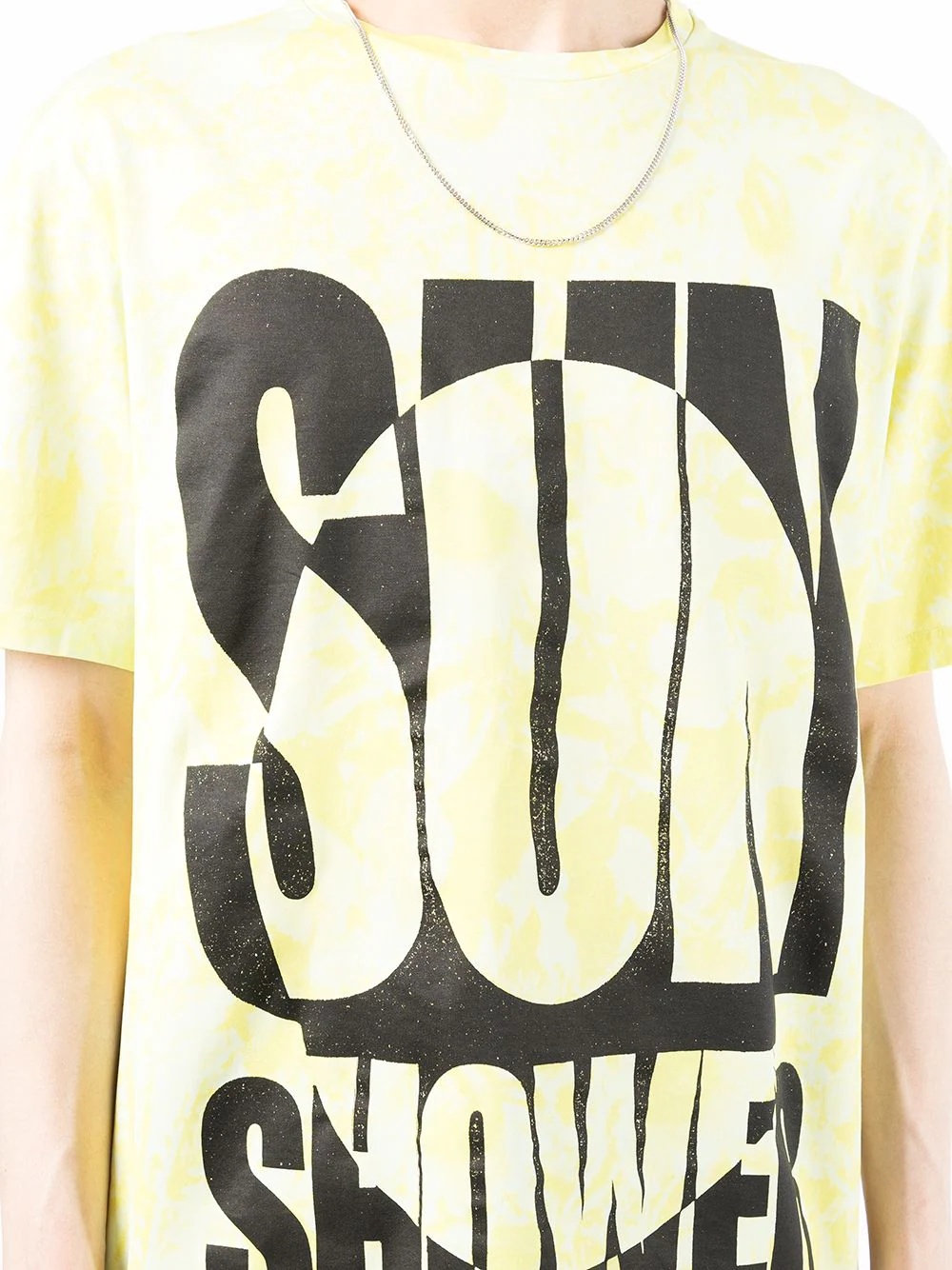 slogan-print short-sleeved T-shirt - 5