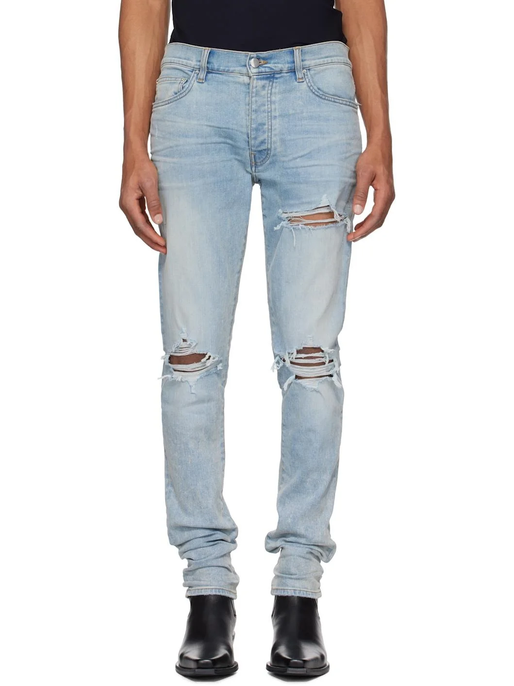 Blue MX1 Jeans - 1