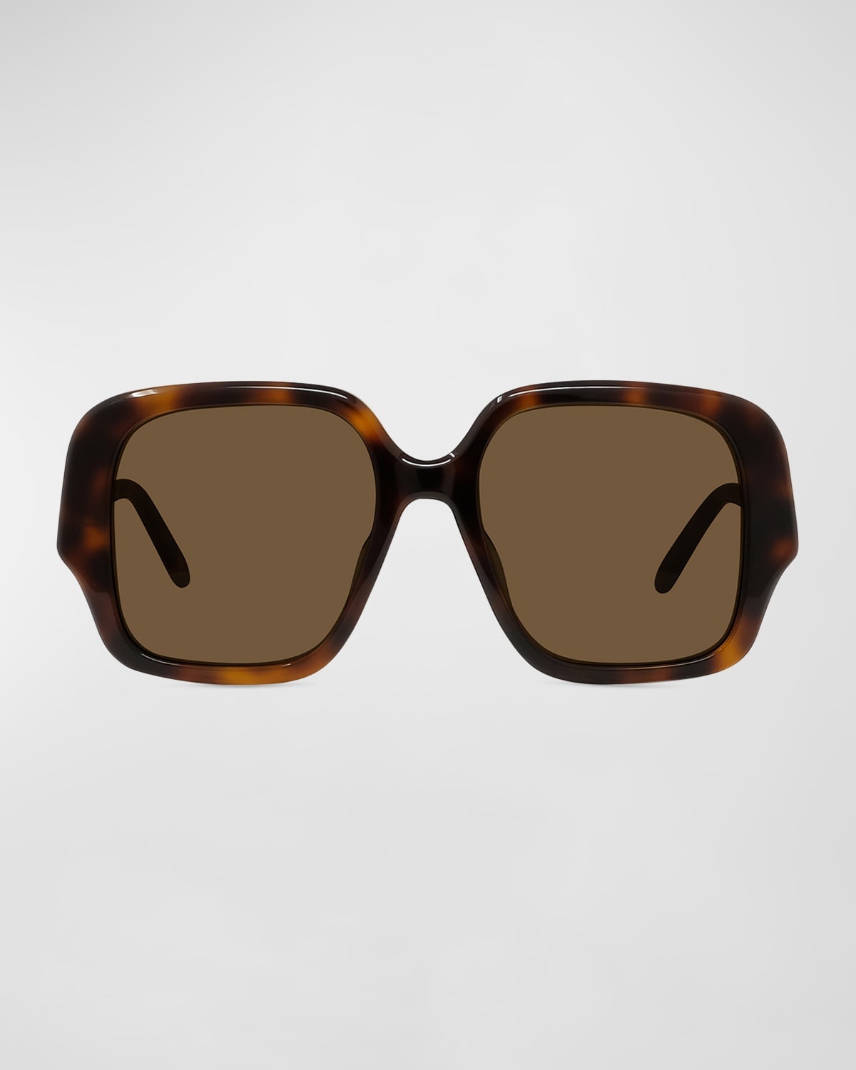 Logo Acetate Square Sunglasses - 3