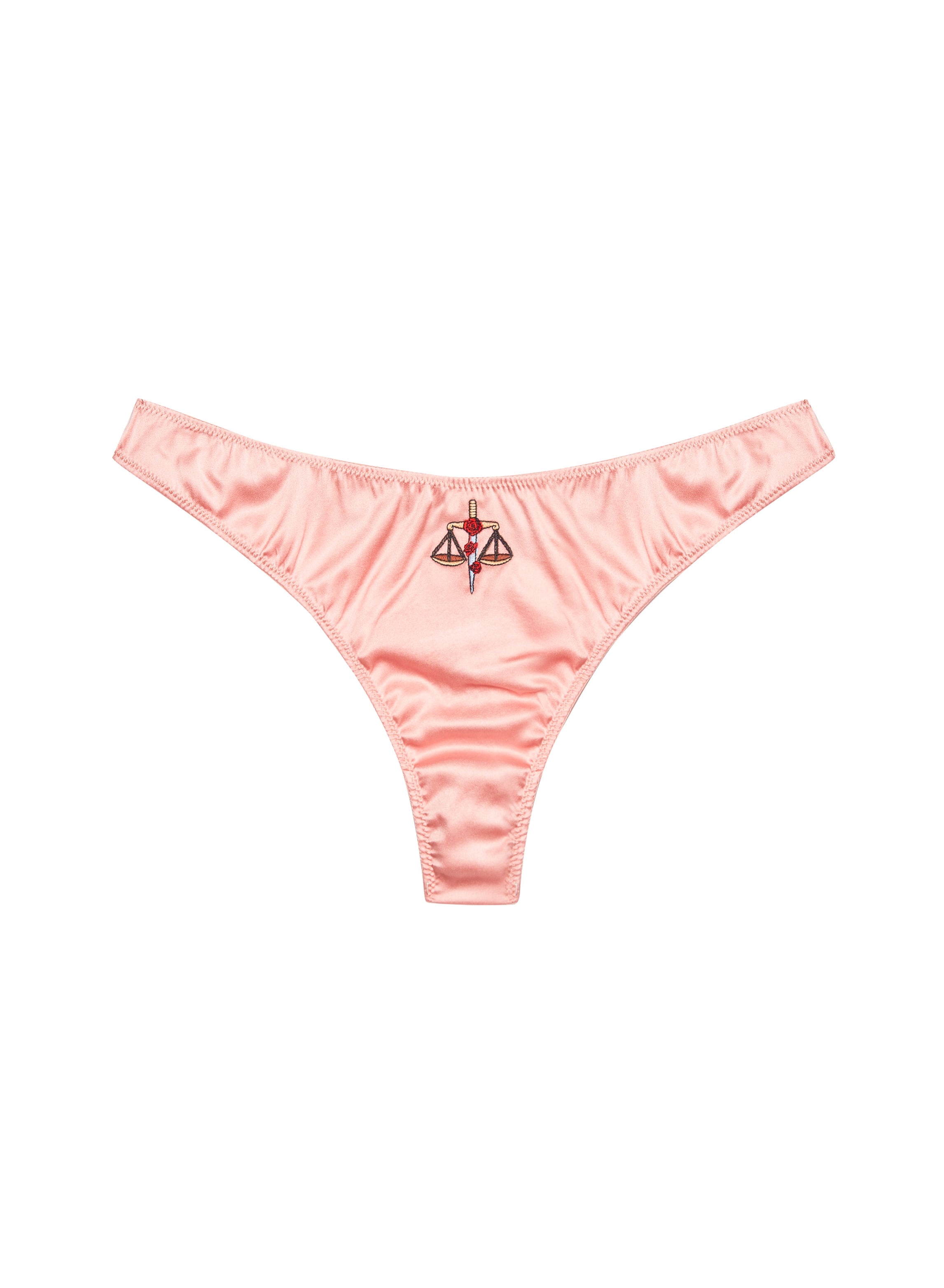 Libra Zodiac Thong - 1
