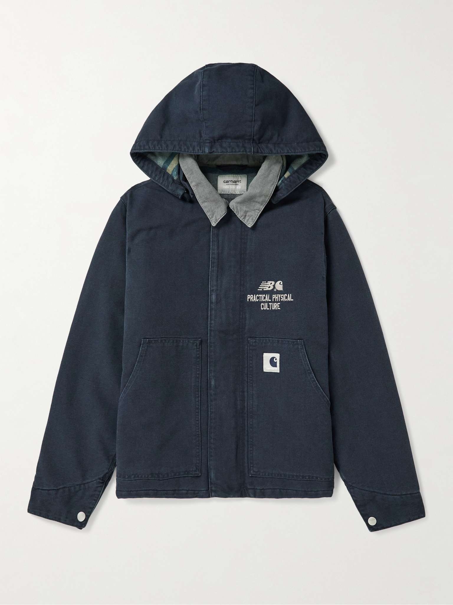 + New Balance Sculpture Centre Cotton-Canvas Jacket - 1